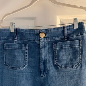Anthropologie Colette Cropped Jeans size 31